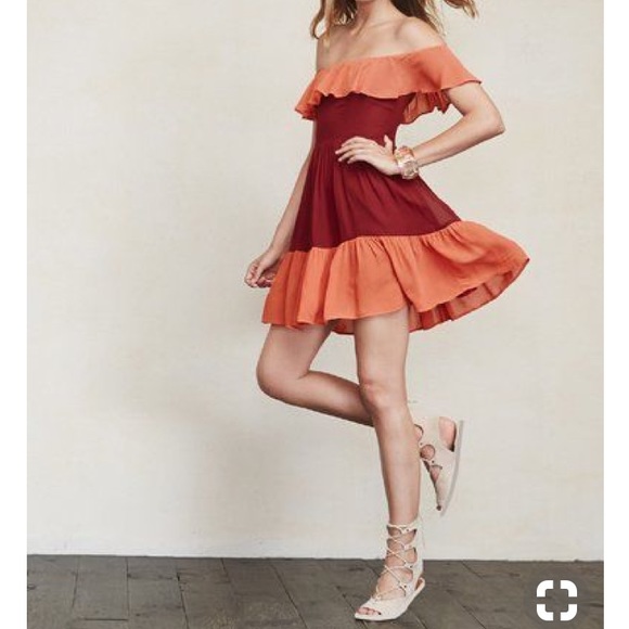 reformation bonnie dress